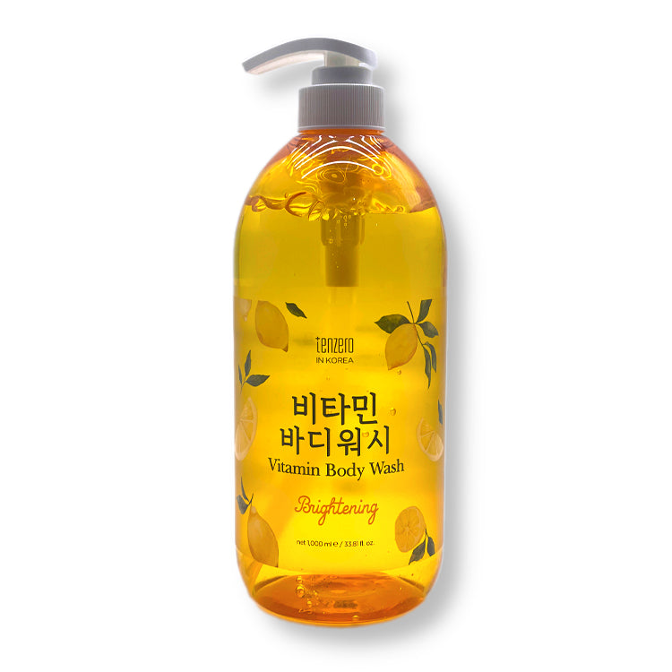 TENZERO - Brightening Vitamin Body Wash