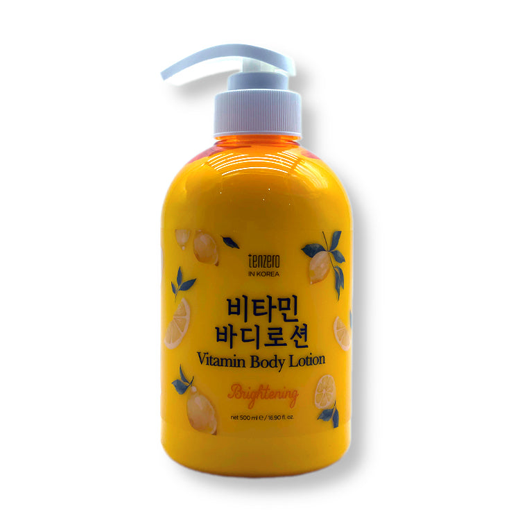 TENZERO - Brightening Vitamin Body Lotion