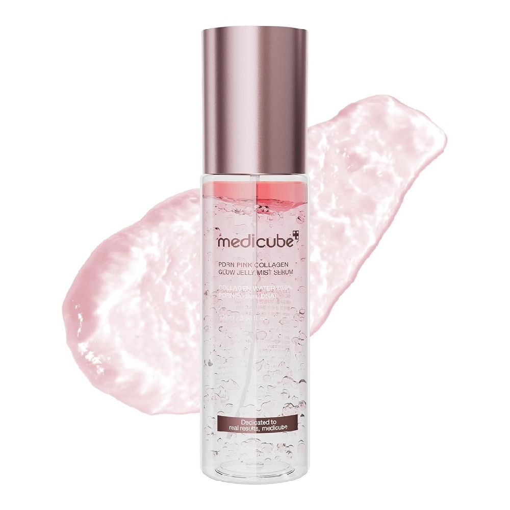 MEDICUBE - PDRN Pink Collagen Glow Jelly Mist Serum