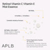 APLB - Retinol Vitamin C Vitamin E Mist Essence