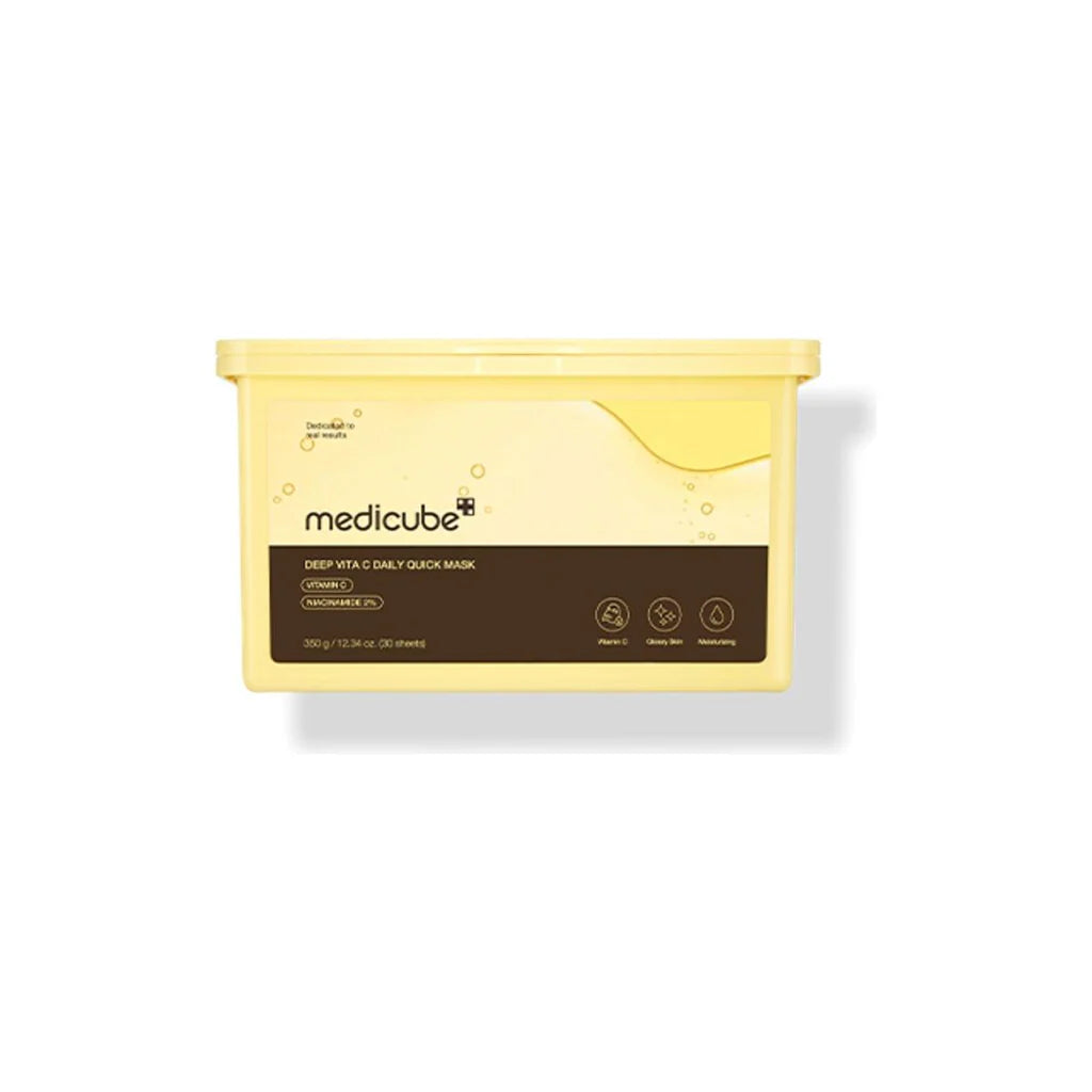 MEDICUBE - Deep Vita C Daily Quick Mask