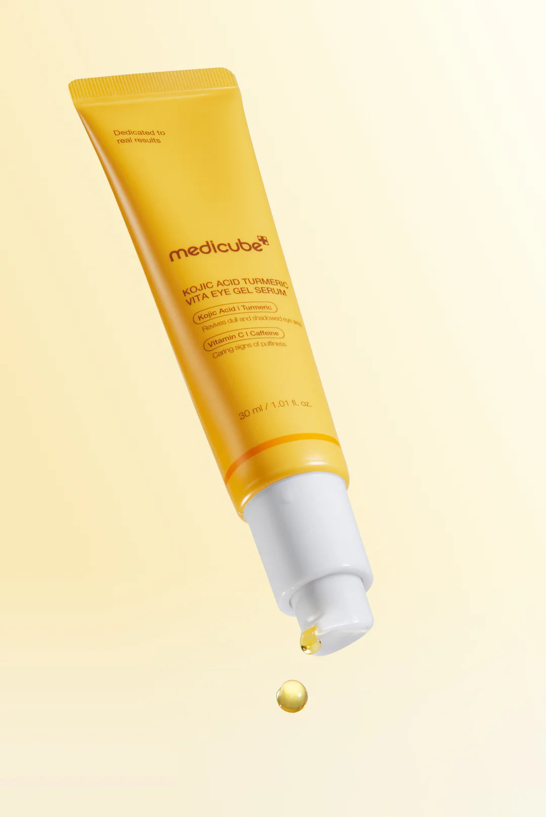 MEDICUBE - Kojic Acid Turmeric Vita Eye Gel Serum