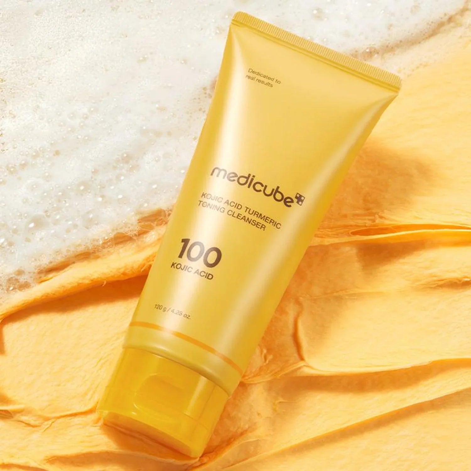 MEDICUBE - Kojic Acid Turmeric Toning Cleanser