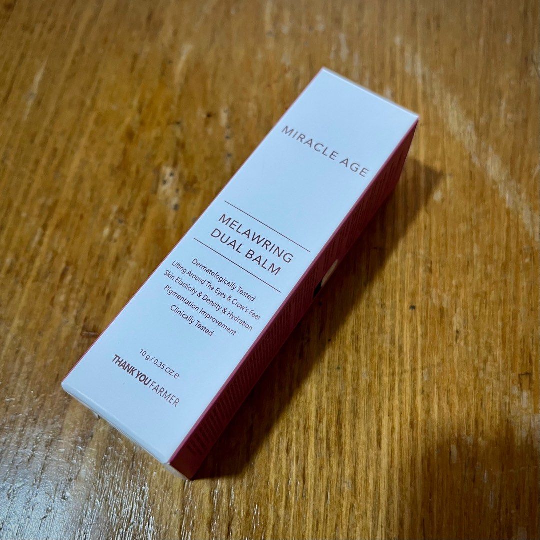 THANK YOU FARMER - Miracle Age Melawring Dual Balm