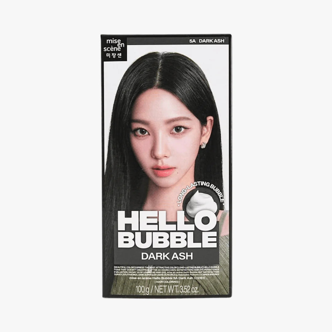 MISE EN SCÈNE - Hello Bubble Foam Color Hair Dye (NEW COLOR)