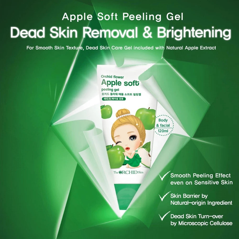 THE ORCHID SKIN - Orchid Flower Apple Soft Peeling Gel