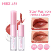 PINKFLASH - 2 In 1 Liquid Lipstick