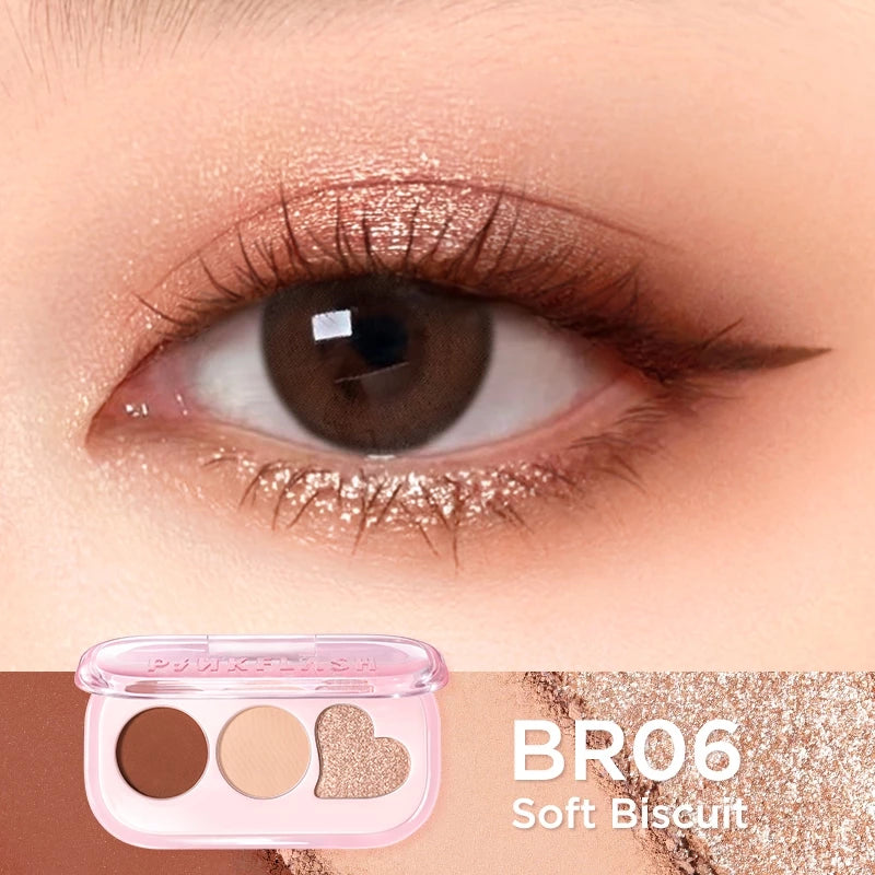 PINKFLASH - Pocket Essentials Eyeshadow Palette PF-E42