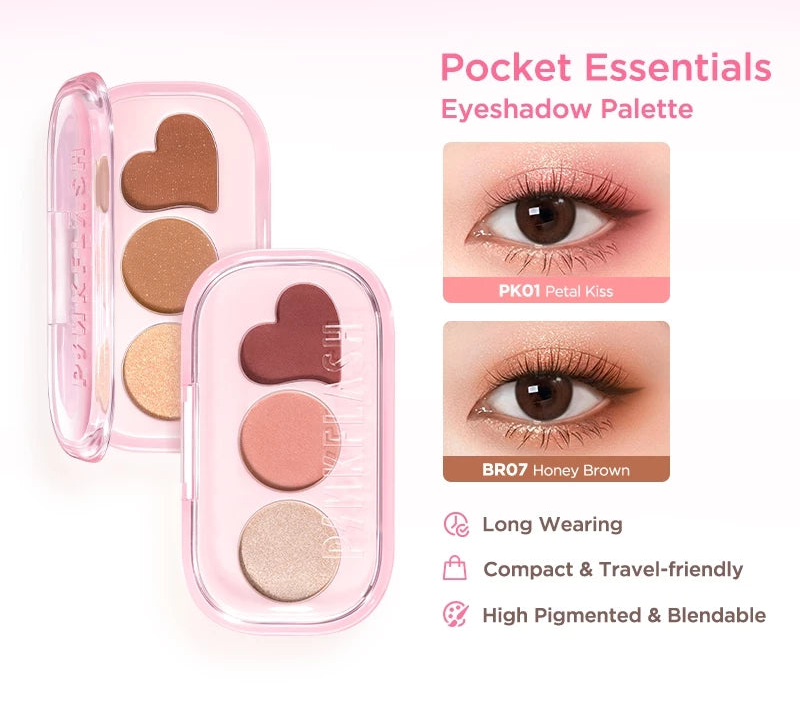 PINKFLASH - Pocket Essentials Eyeshadow Palette PF-E42