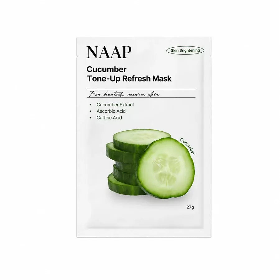 NAAP - Cucumber Tone-Up Refresh Mask