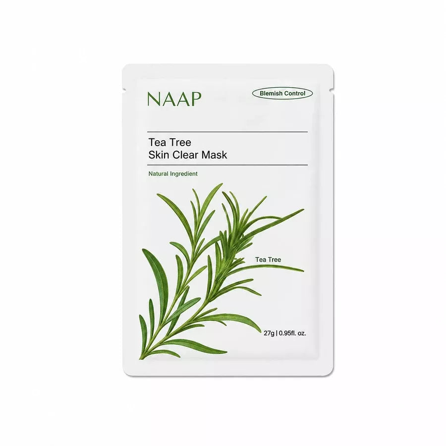 NAAP - Tea Tree Skin Clear Mask