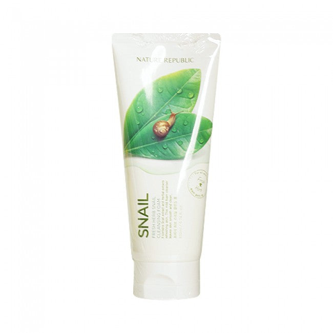 NATURE REPUBLIC - Fresh Herb Cleansing Foam