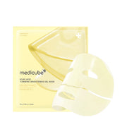 MEDICUBE - Kojic Acid Turmeric Brightening Gel Mask