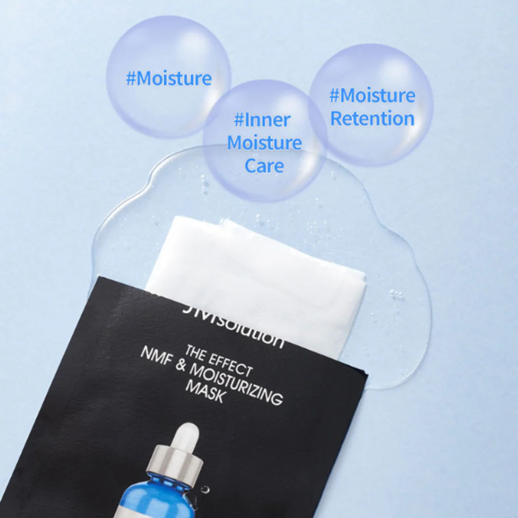JMSOLUTION - The Effect NMF & Moisturizing Mask