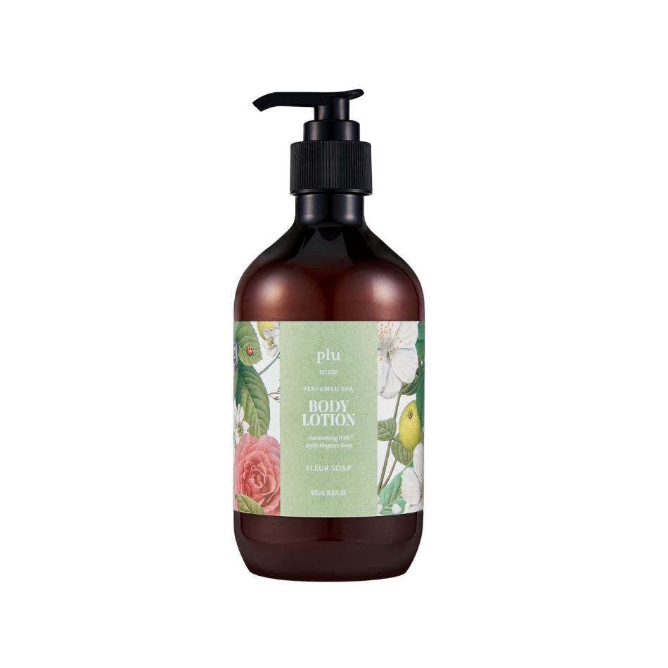 PLU - Perfumed SPA Body Lotion Fleur Soap