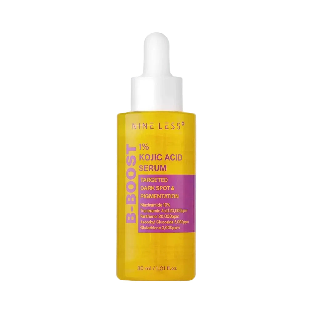 NINE LESS - B-Boost 1% Kojic Acid Serum – Korea Cosmetics BN