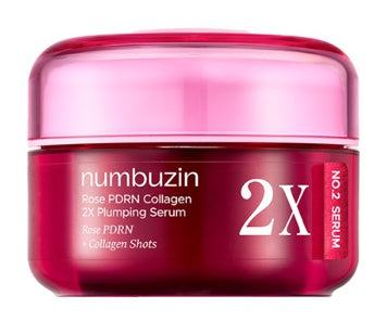NUMBUZIN - No. 2 Rose PDRN Collagen Plumping Serum 2X