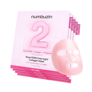 NUMBUZIN - No. 2 Rose PDRN Collagen Plumping Sheet Mask