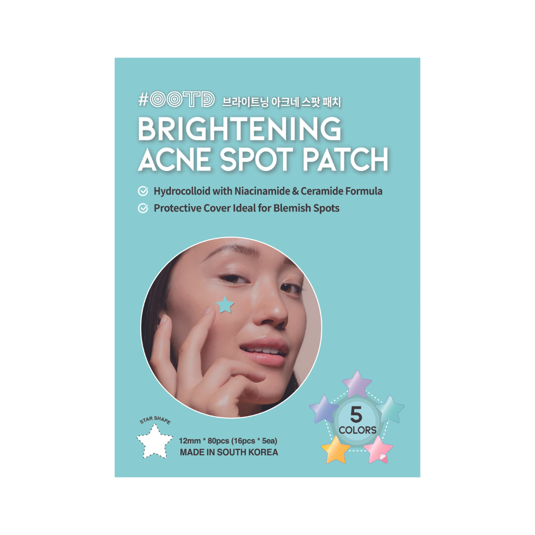 #OOTD - Brightening Acne Spot Patch