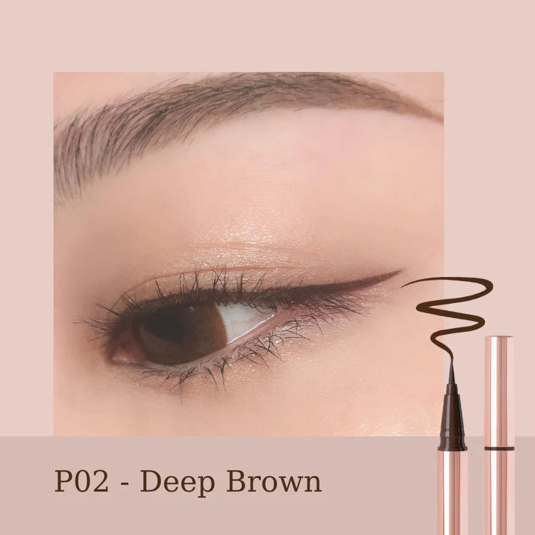 PERIPERA - Ink Thin Thin Brush Liner - Korea Cosmetics BN