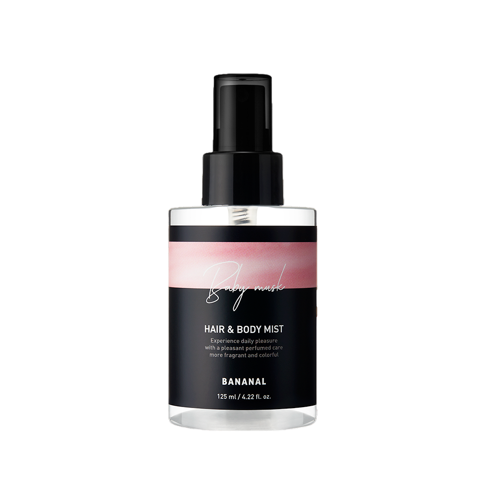 BANANAL - Perfumed Hair & Body Mist Baby Musk