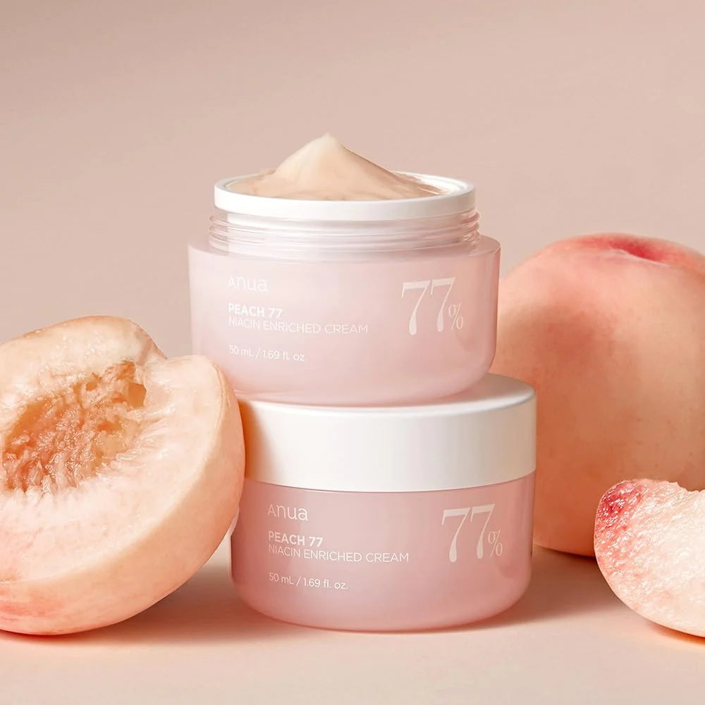 ANUA - Peach 77 Niacin Enriched Cream - Korea Cosmetics BN