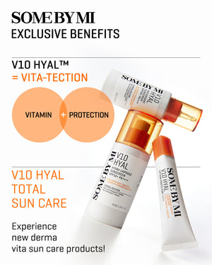 SOME BY MI - V10 Hyal Hydra Capsule Sunscreen - Korea Cosmetics BN