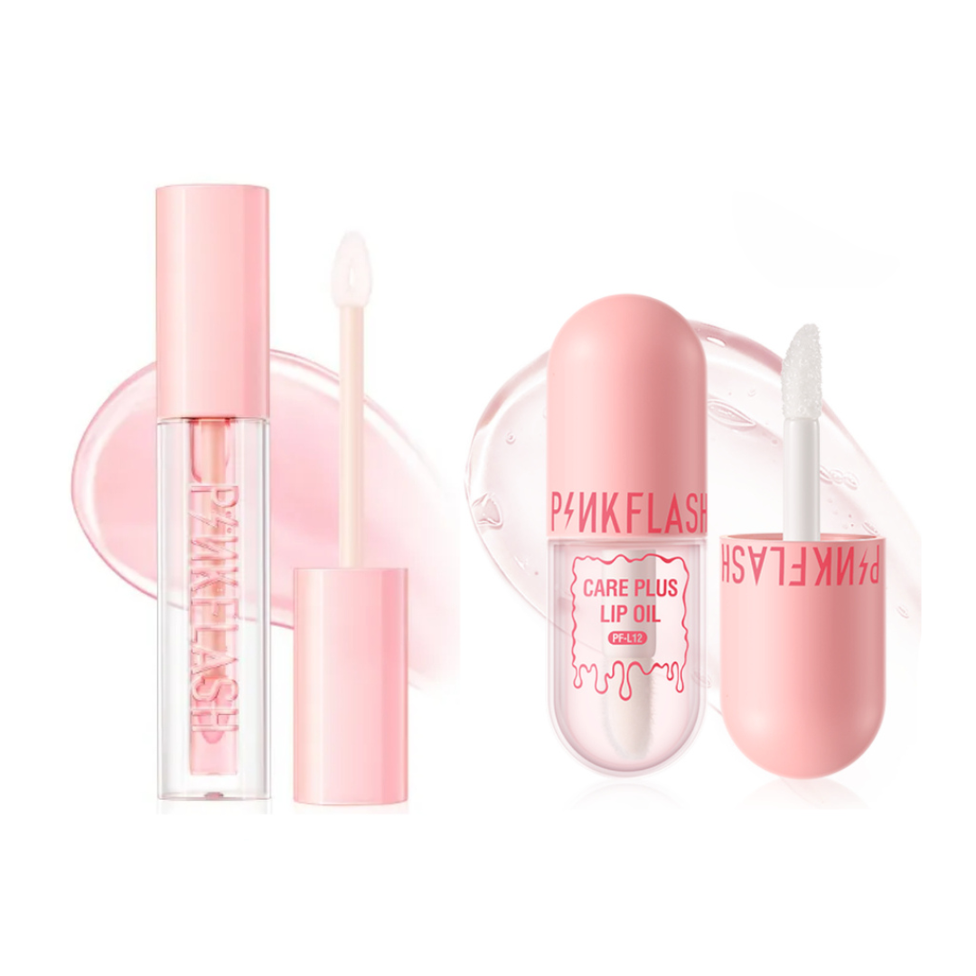 PINKFLASH - Care Plus Lip Oil