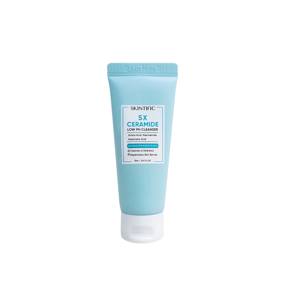 SKINTIFIC - 5X Ceramide Low pH Cleanser (Discounted)