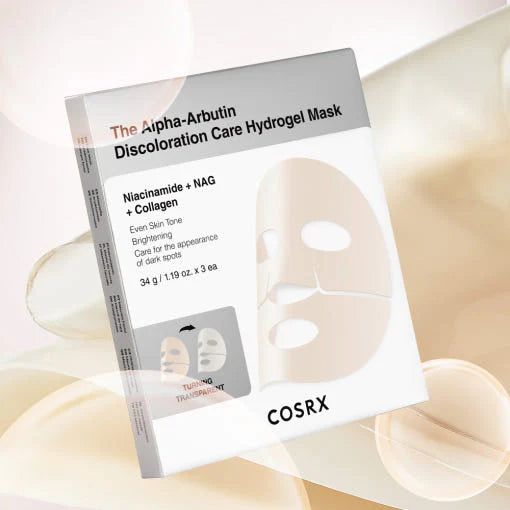 COSRX - The Alpha-Arbutin Discoloration Care Hydrogel Mask