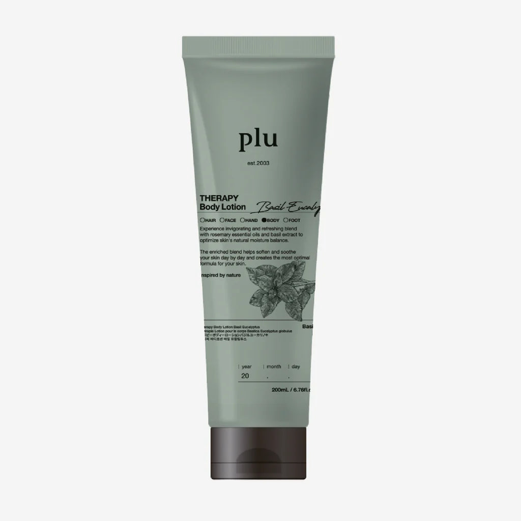 PLU - Therapy Body Lotion Basil Eucalyptus