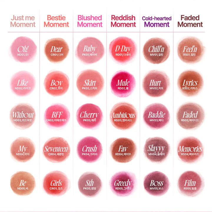 LIP&CHEEK BLURRY PUDDING POT BFF