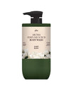 PLU - Aroma Perfume Scrub Body Wash Soapy Blanc