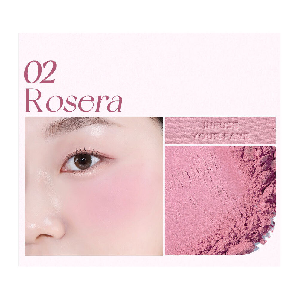 My Fave Infusing Blush 02 Rosera