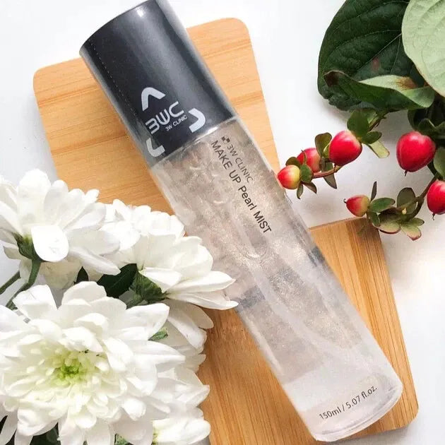 3W CLINIC Make Up Pearl Mist Korea Cosmetics BN