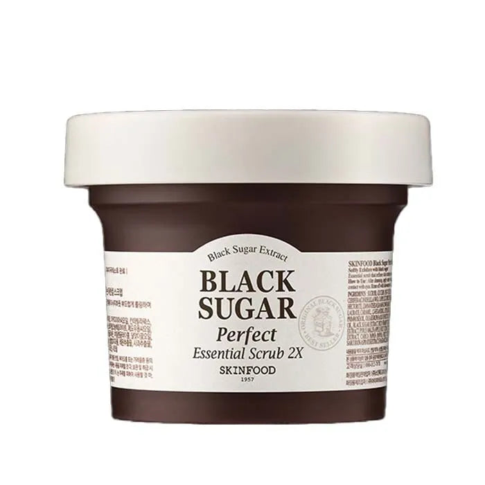 SKINFOOD - Black Sugar Perfect Essential Scrub 2X