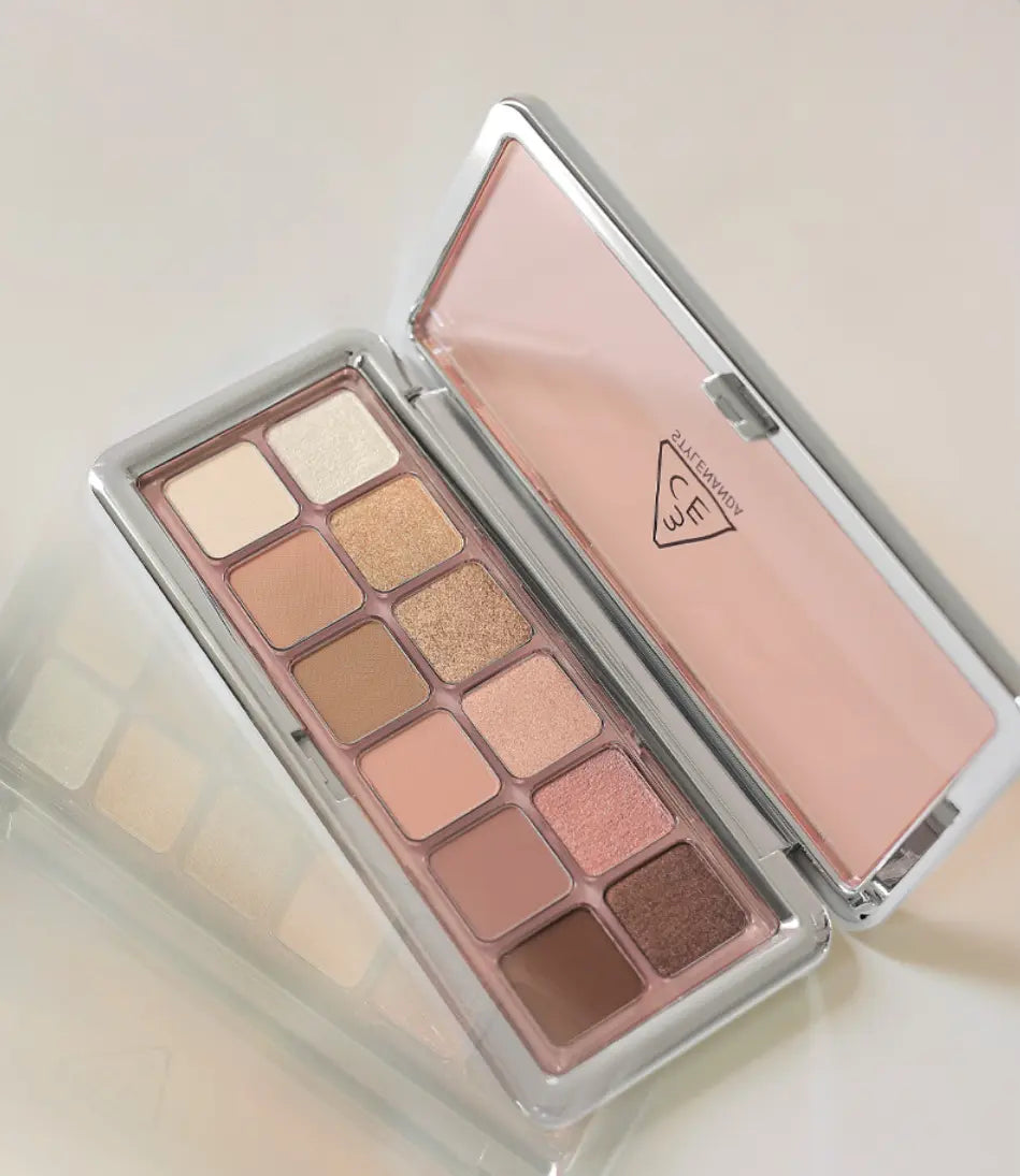 3CE - New Take Eyeshadow Palette – Korea Cosmetics BN
