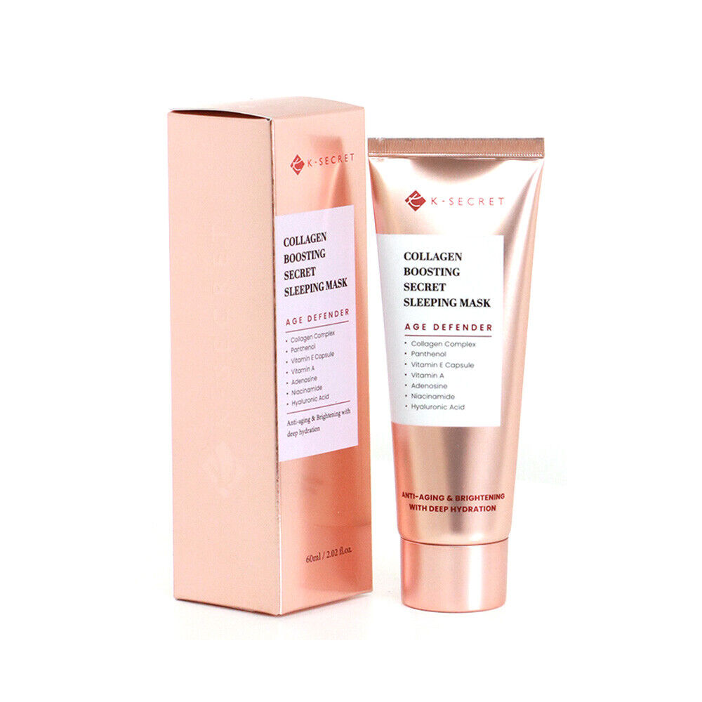 KSECRET - Collagen Boosting Secret Sleeping Mask – Korea Cosmetics BN
