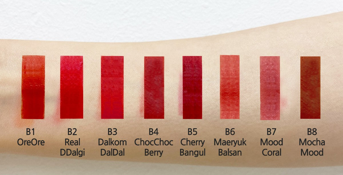 RED COOKIES - Brownie Velvet Lip Tint