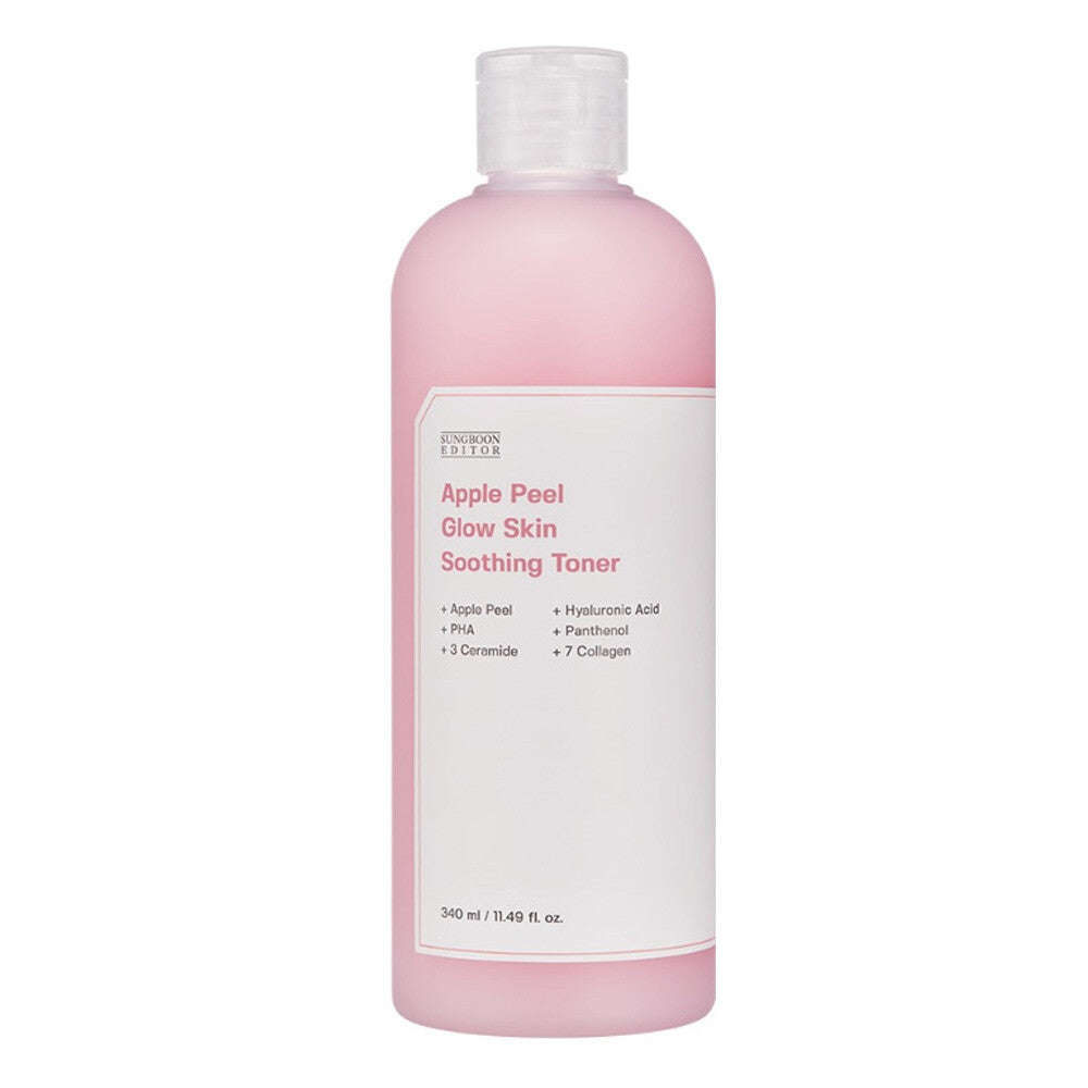 SUNGBOON EDITOR - Apple Peel Glow Skin Soothing Toner