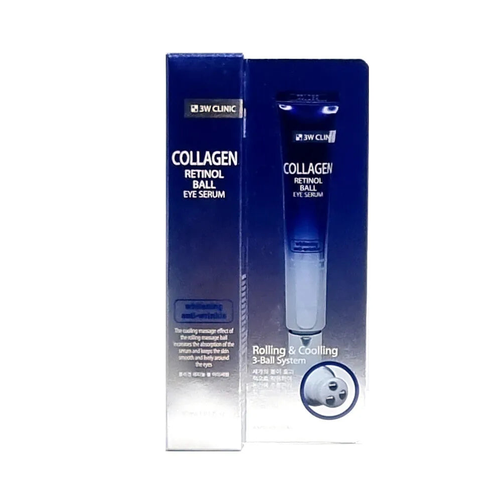 3W CLINIC - Collagen Retinol Ball Eye Serum