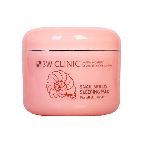 3W CLINIC - Snail Mucus Sleeping Pack