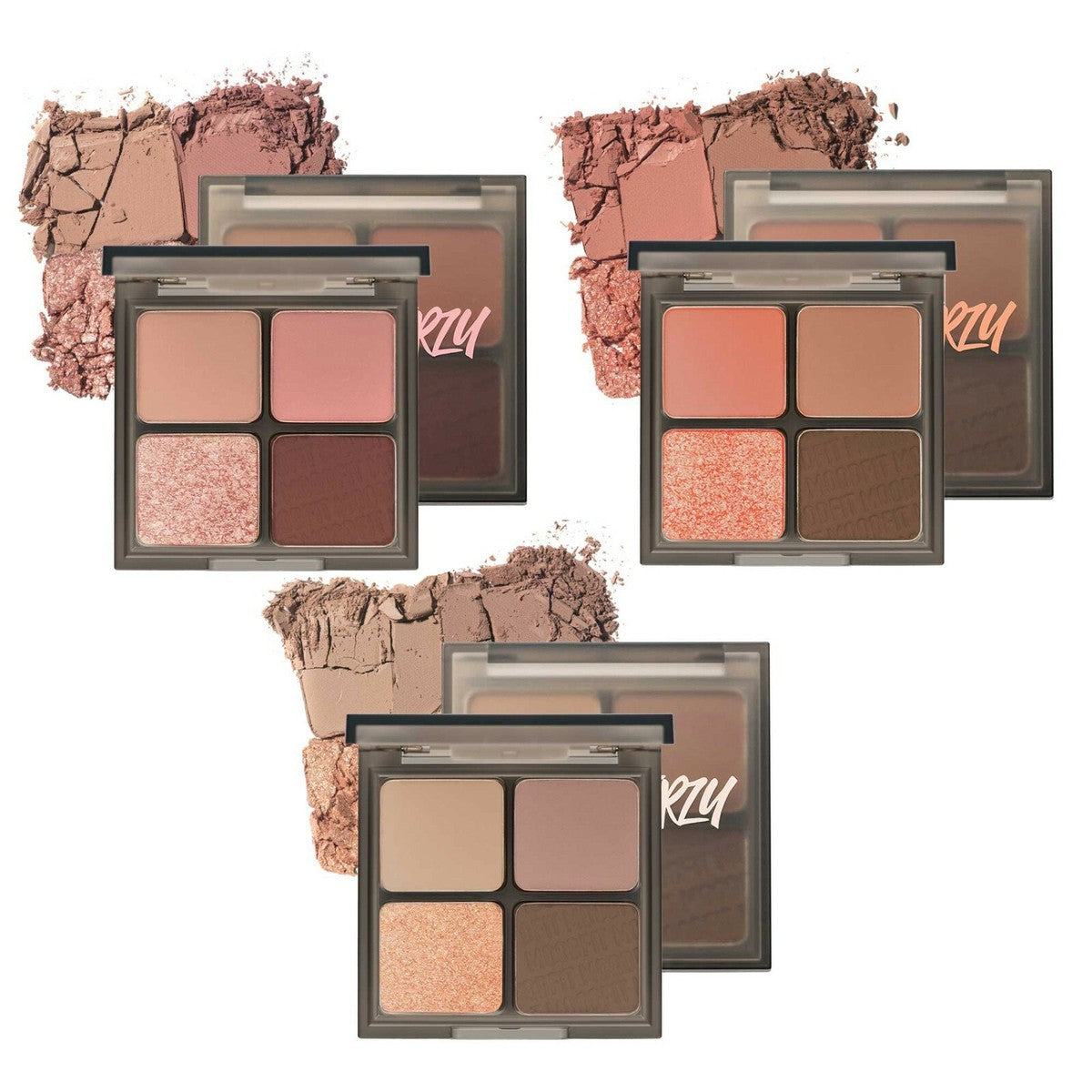 MERZY - Mood Fit Shadow Palette