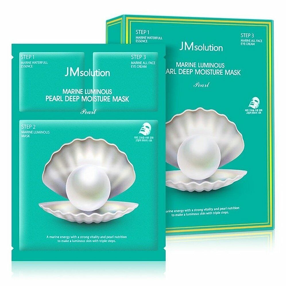 JMSOLUTION - Marine Luminous Pearl Deep Moisture Mask