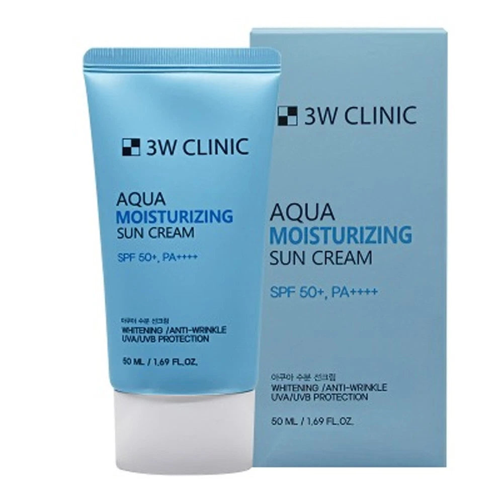 3W CLINIC - Aqua Moisturizing Sun Cream