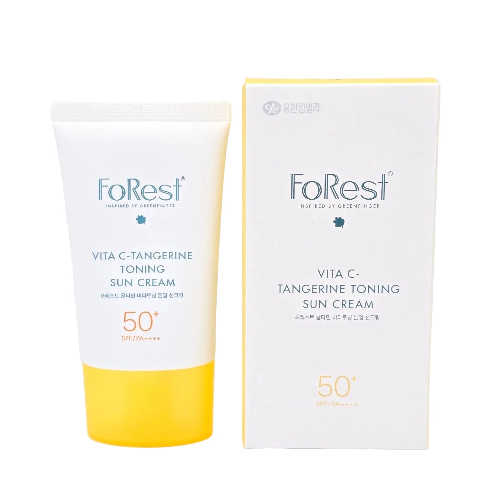 FOREST - Vita C-Tangerine Toning Sun Cream