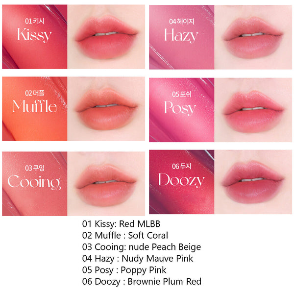 HOLIKA HOLIKA - Foggy Blur Tint - Korea Cosmetics BN