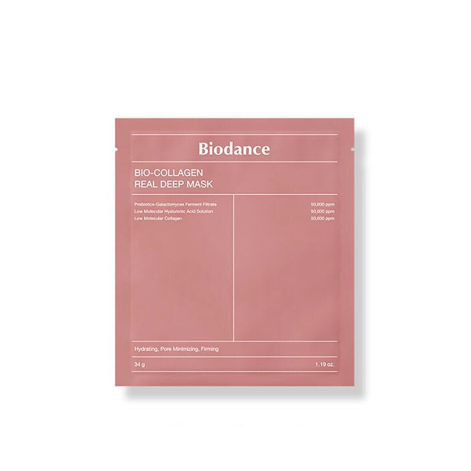 BIODANCE - Bio-Collagen Real Deep Mask Sheet
