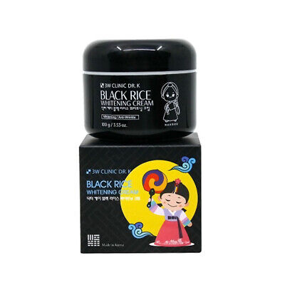 3W CLINIC - Dr.K Black Rice Whitening Cream