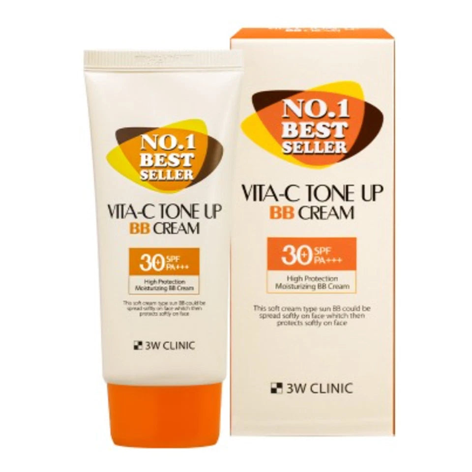 3W CLINIC - Vita-C Tone Up BB Cream